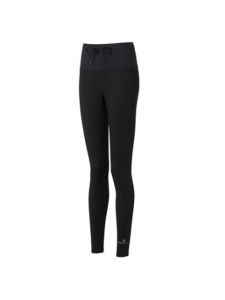 RonHill Ladies Momentum Reversible Tight in Grey Leaf